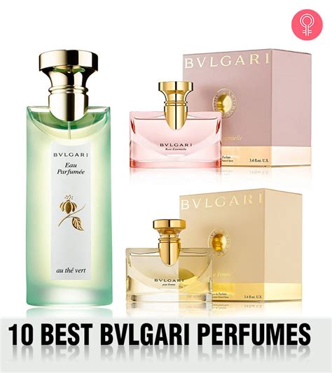 best bvlgari perfumes